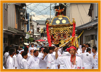 中ノ山神輿