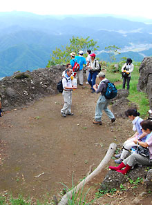 青葉山山頂