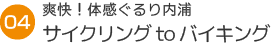 04爽快、体感ぐるり内浦　サイクリングtoバイキング