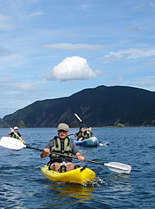 03シーカヤック「海歩き」