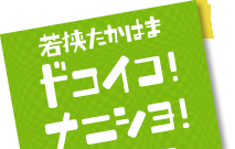 若狭高浜　ドコイコ！ナニシヨ！ミニツアー