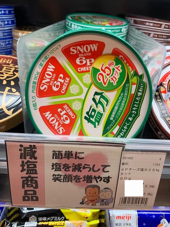 減塩３