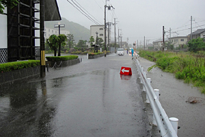 浸水被害状況