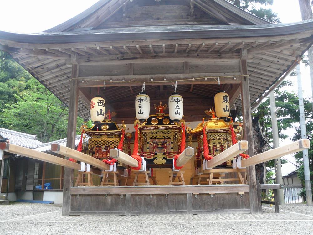 七年祭神輿
