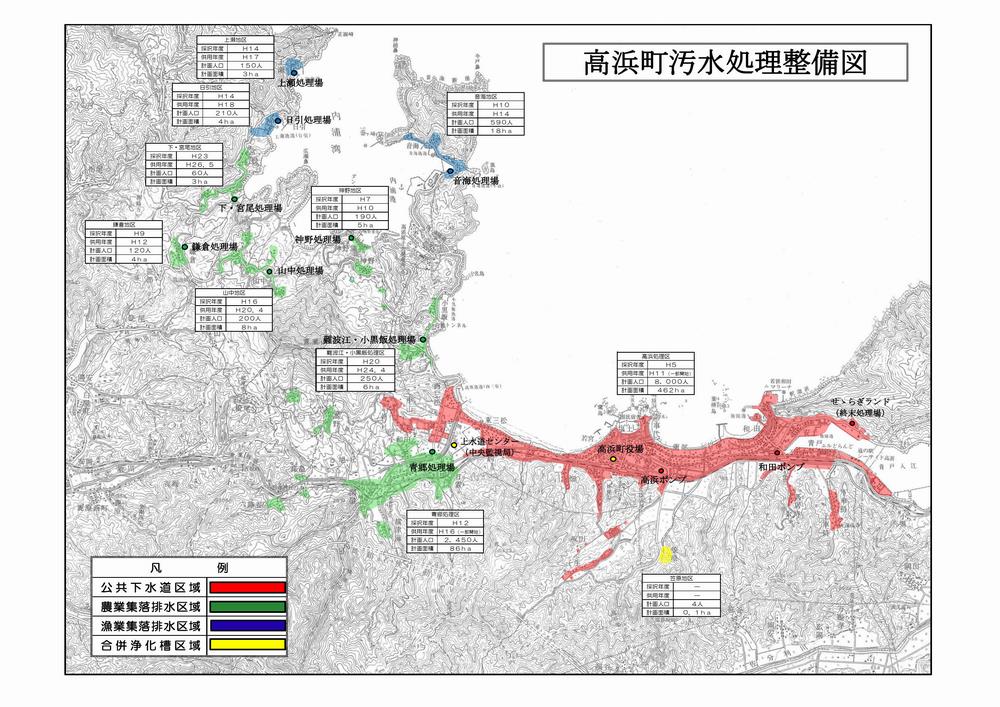 下水道区域