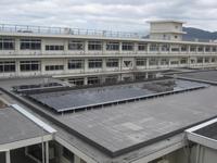 高浜小学校太陽光発電システム