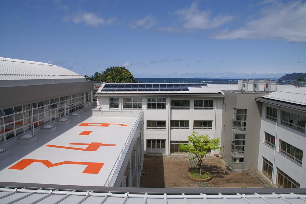高浜中学校太陽光発電システム