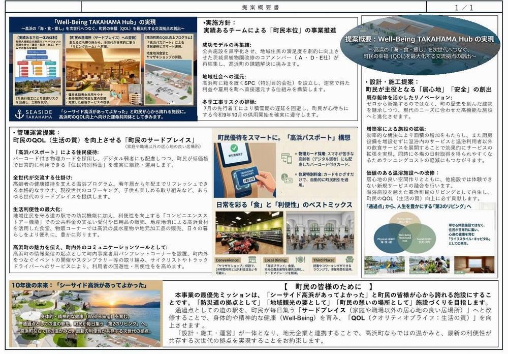概要書