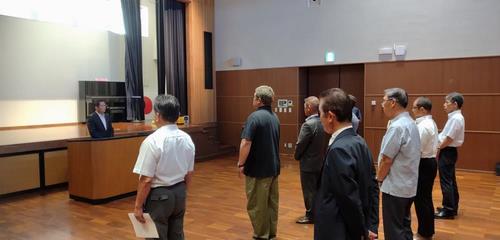 交付式