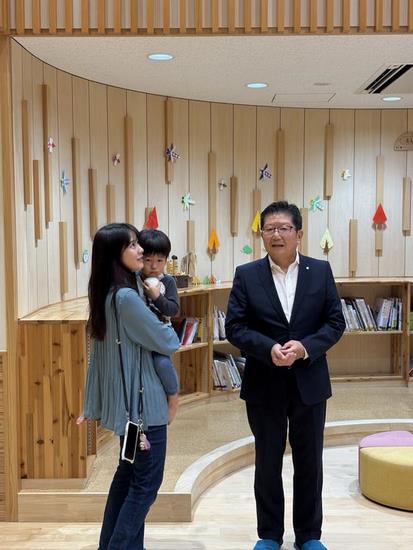 来訪